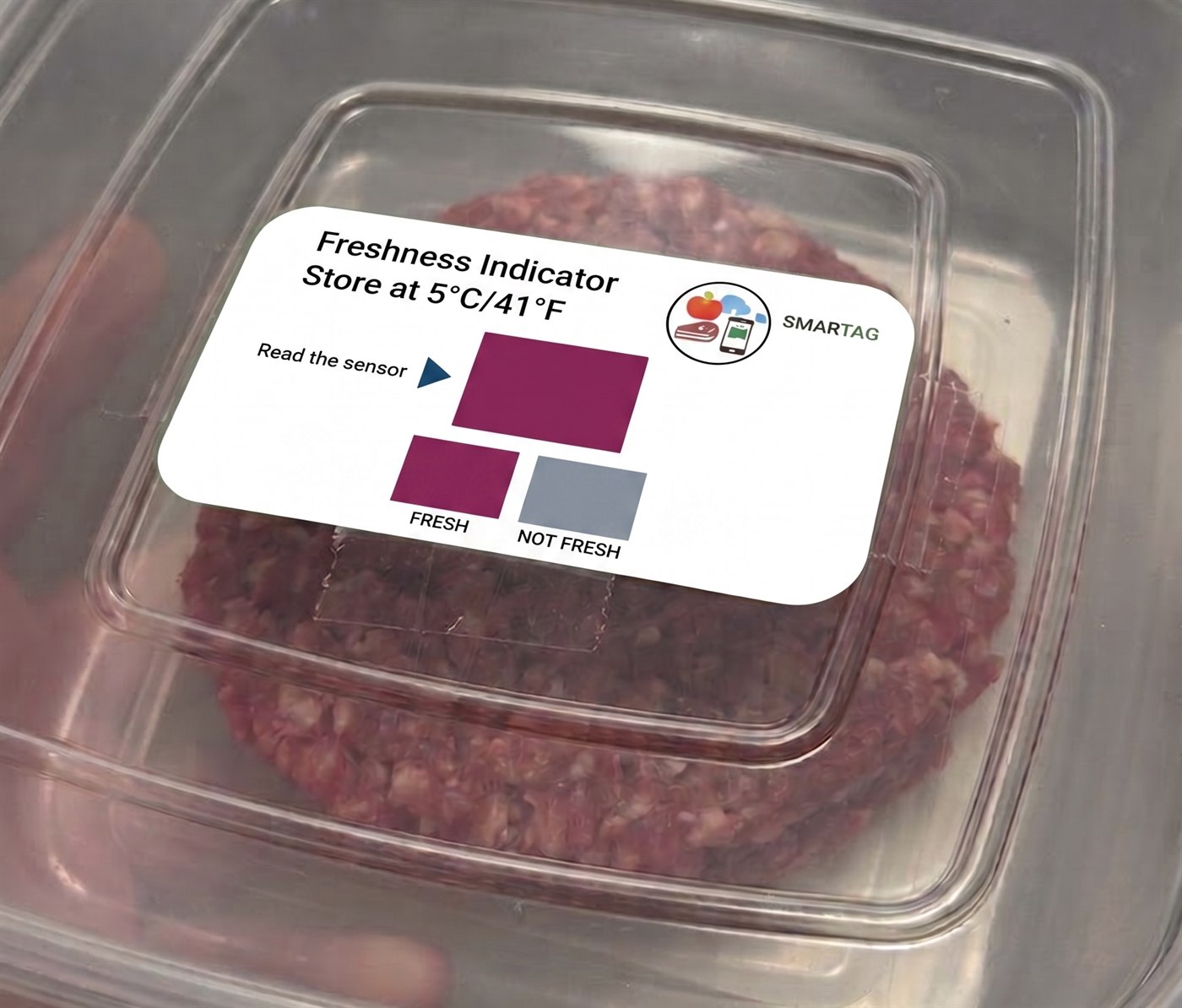 Smartag — product shot filiera