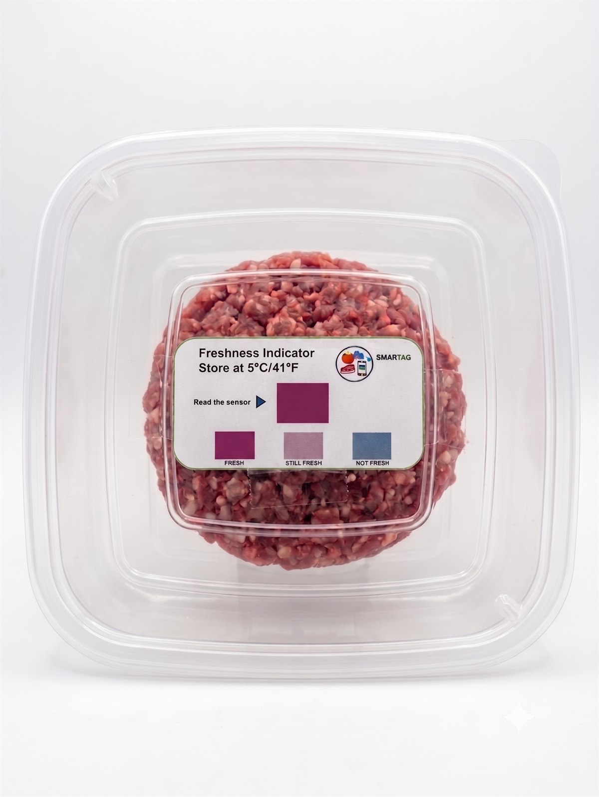 Smartag — tre stati di freschezza